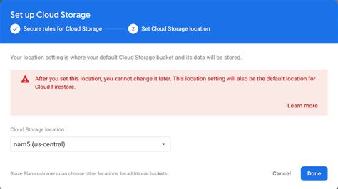 Upload Files To Firebase Cloud Storage In Firebase V With React