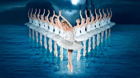 Swan Lake performed with a LIVE orchestra - The Lincoln Center