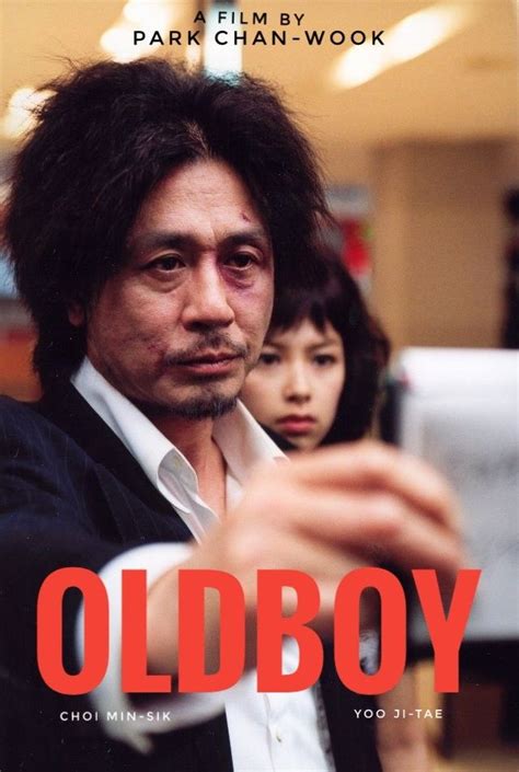 Oldboy (2003) | Oldboy, Oldboy film, Classic films posters