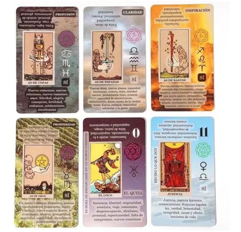 Baraja De Tarot En Espa Ol Para Principiantes Cuotas Sin Inter S