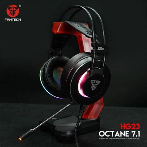 Jual Headset Head Set Earphone Headphone Game Gaming Gamers Fantech Hg