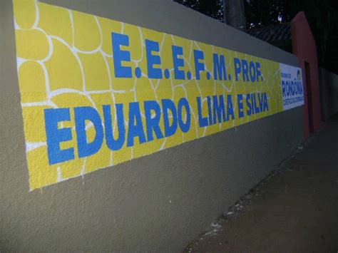 Escola Professora Claudine Gabriele Lima E Silva - 8