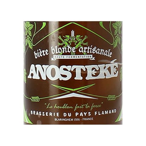 Bi Res Anosteke Blonde Cl La Cave D Antoine