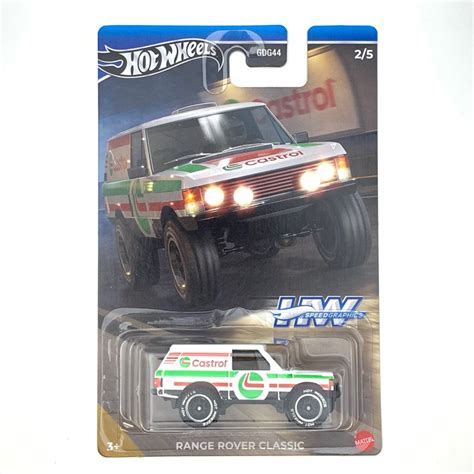風火輪 Hot Wheels 銀標 HW Speed Graphics Range Rover Classic 蝦皮購物