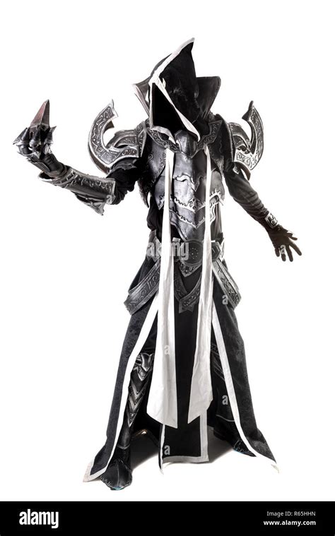 Cosplay of a demon Stock Photo - Alamy