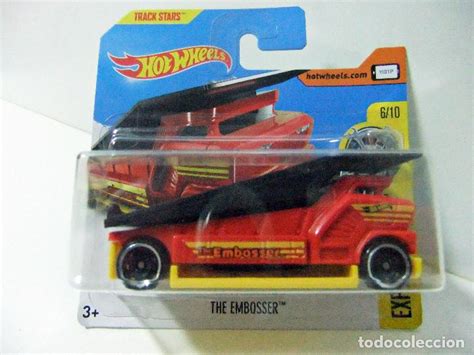 The Embosser Hot Wheels Experimotors E Comprar Coches En Miniatura A Otras Escalas En