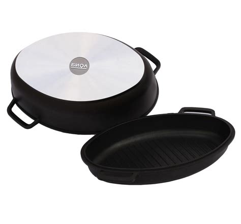 Гусятница с крышкой-сковородой