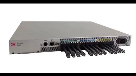 High Quality Brocade G610 Br-g610-24-16g-r San Switches 24 Port - Buy ...