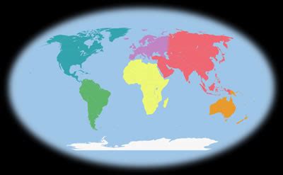 Continents | Earth Dynamics