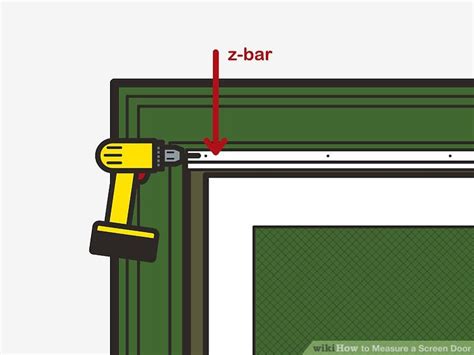 How To Measure A Screen Door 10 Steps With Pictures Wikihow