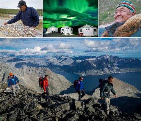 Tongait Kakkasuangita Silakkijapvinga Torngat Mountains National Park