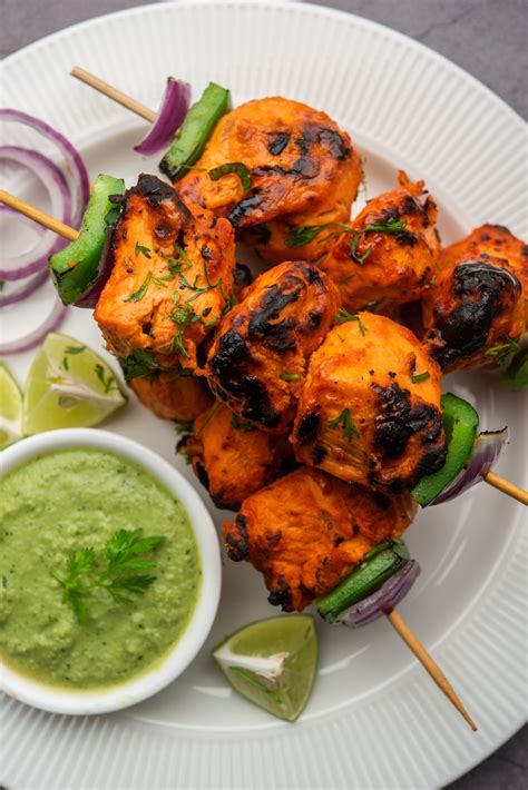 Chicken Tikka Kebabs Artofit