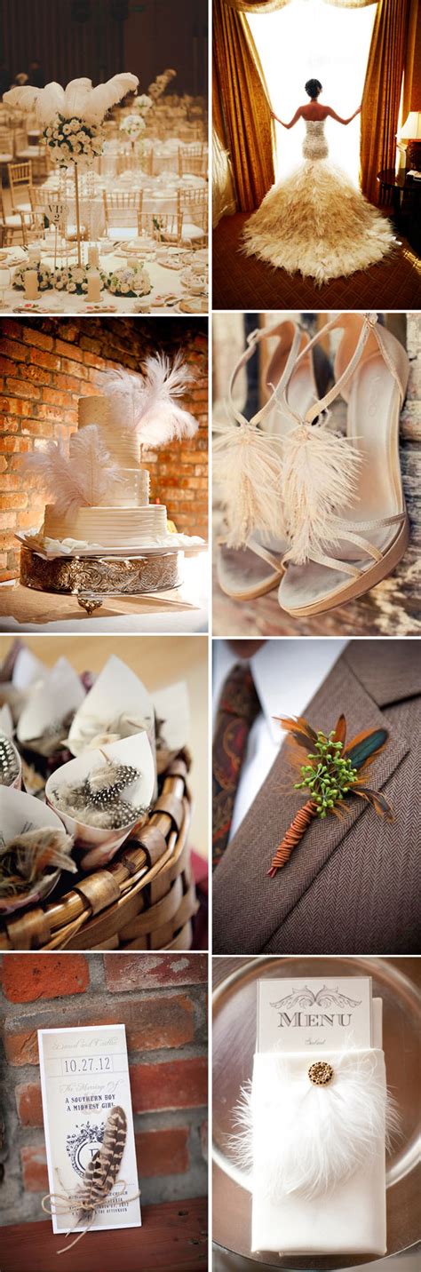 55 Eye Catching Feather Wedding Ideas For 2016 Elegantweddinginvites