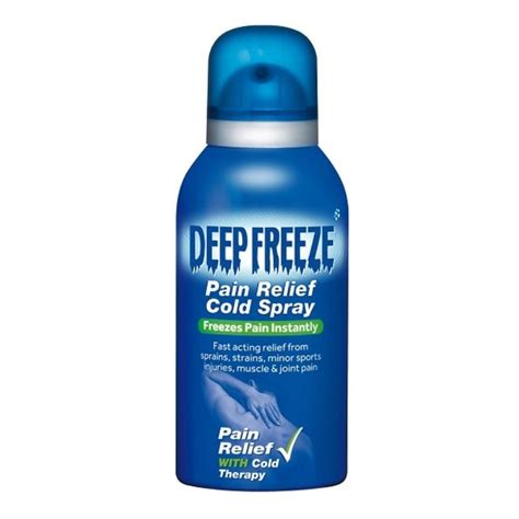 Deep Freeze Pain Relief Cold Spray 150ml - Phelan's Pharmacy