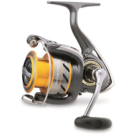 Daiwa Crossfire Spinning Reel 680074 Spinning Reels At Sportsmans Guide