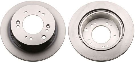 Trw Rear Brake Disc Rotors Mm Df S Ebay