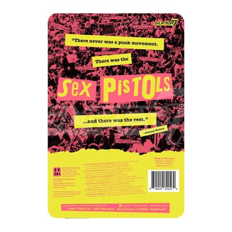 Sex Pistols ReAction Sid Vicious Figure