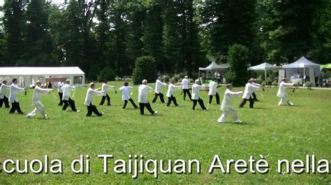 Scuola Tai Chi Chuan Aret A Chiarissima Dimostrazione Forma Di