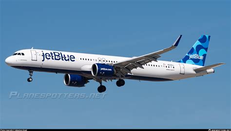 N Jb Jetblue Airways Airbus A Wl Photo By