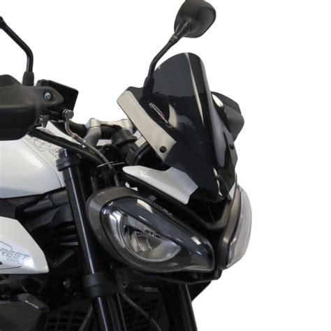 Powerbronze Naked Dark Tint Screen Triumph Street Triple R