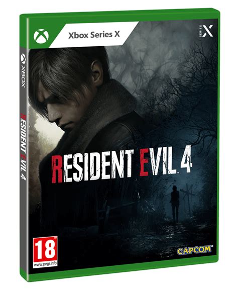 Resident Evil 4 Remake Xsx Xbox Series X Game Free Shipping Over