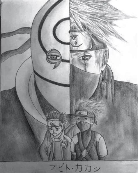 Obito • Kakashi : r/Naruto