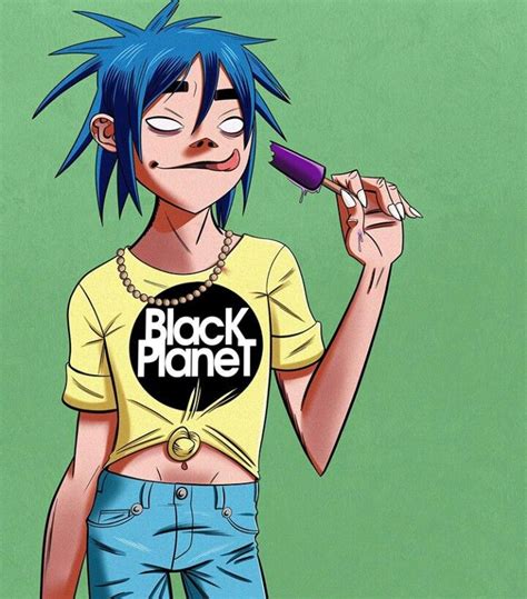 Pin By Ollie Violet On I Love 2D Gorillaz Art Gorillaz Monkeys