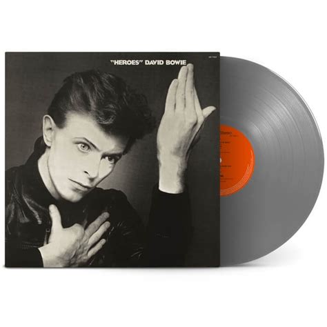 David Bowie Heroes Grey Vinyl Serendeepity