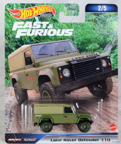 Land Rover Defender Fast Furious Hot Wheels Premium Big Potato NZ