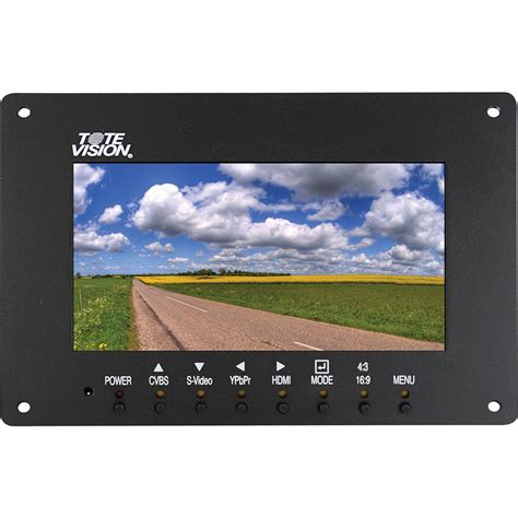 Tote Vision Lcd Hdl Lcd Field Monitor With Led Lcd Hdl