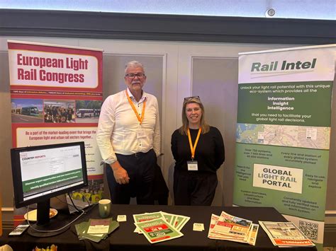 rail intel   road advancing data driven light rail   major