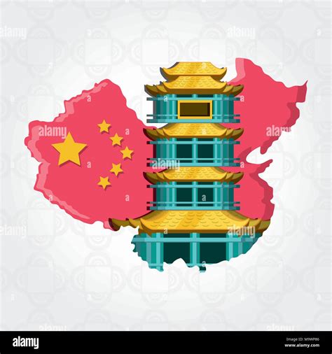 Population Map Of China Stock Vector Images Alamy