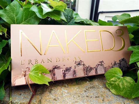 Review Urban Decay Naked Palette Fizzy Peaches Blog