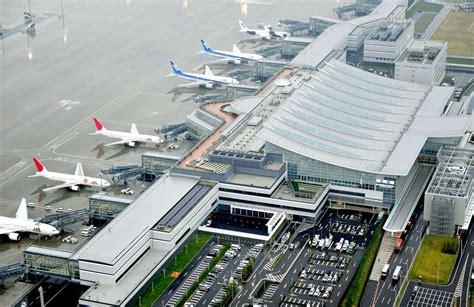 Aeropuerto De Tokio Haneda Megaconstrucciones Extreme Engineering