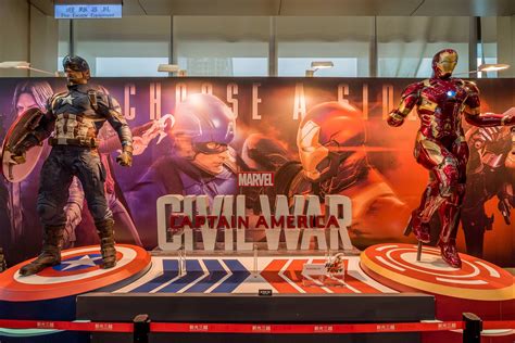 展覽 2016 Hot Toys 年度展圖多 我是賀禎禎