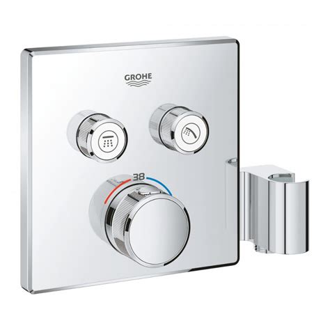 Grohe Grohtherm Smartcontrol Bateria Wannowo Prysznicowa Podtynkowa