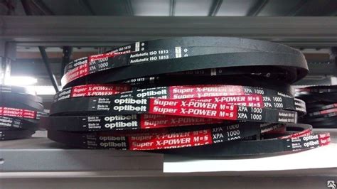 Ремень приводной клиновой узкий Optibelt Super X-Power XPA 950 купить в ...