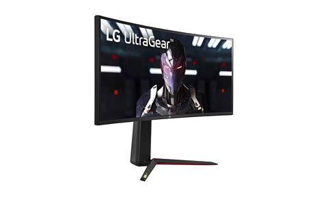 LG 34'' UltraGear Curved WQHD Nano IPS 1ms 144HZ HDR 400 Monitor with G ...