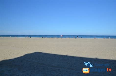 Plage Du Roussillon Canet En Roussillon Pyr N Es Orientales