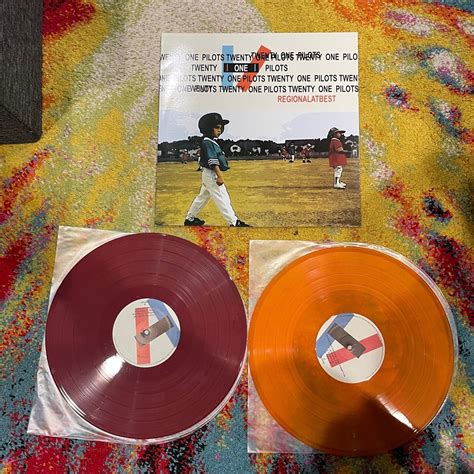Twenty one pilots regional at best vinyl - deeyah.com