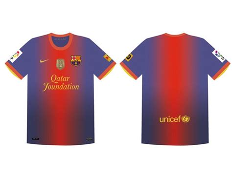 La Nueva Camiseta Del Barcelona Para 2012 Infobae