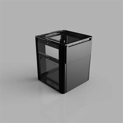 3d Printer Acrylic Enclosure Bambu P1p Etsy