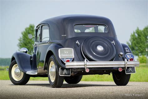 Citro N Six Traction Avant Welcome To Classicargarage