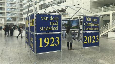 Voorburgs Dagblad Expositie 100 Jaar Annexatie Loosduinen In Stadhuis