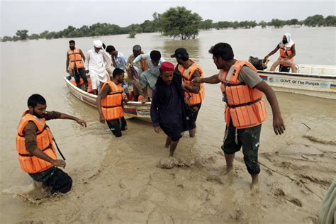 Inundaciones En Pakist N Han Dejado M S De Mil Muertos