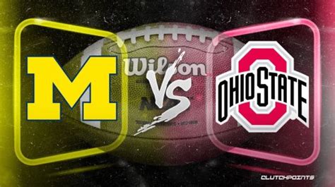 Michigan Vs Ohio State Odds And Picks Flipboard