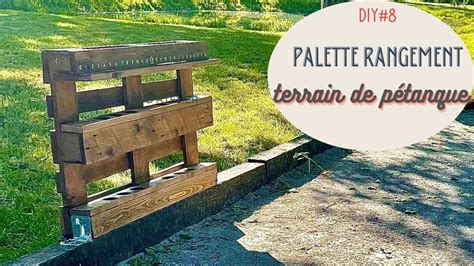 Comment Fabriquer Un Rangement Tableau De Points Pour Terrain De