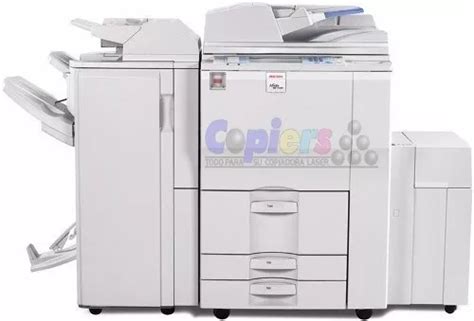 Impressora Multifuncional Monocrom Tica Ricoh Aficio Mp Mercadolivre