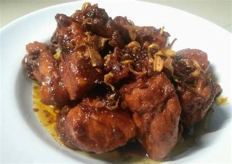 Resep Ayam kecap oleh EllyNF - Cookpad