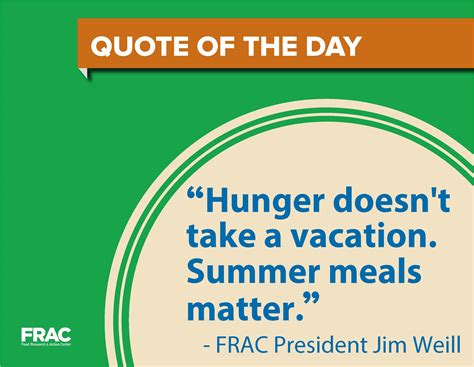 Food Hunger Quotes